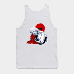 Ken Russell - An illustration by Paul Cemmick Tank Top